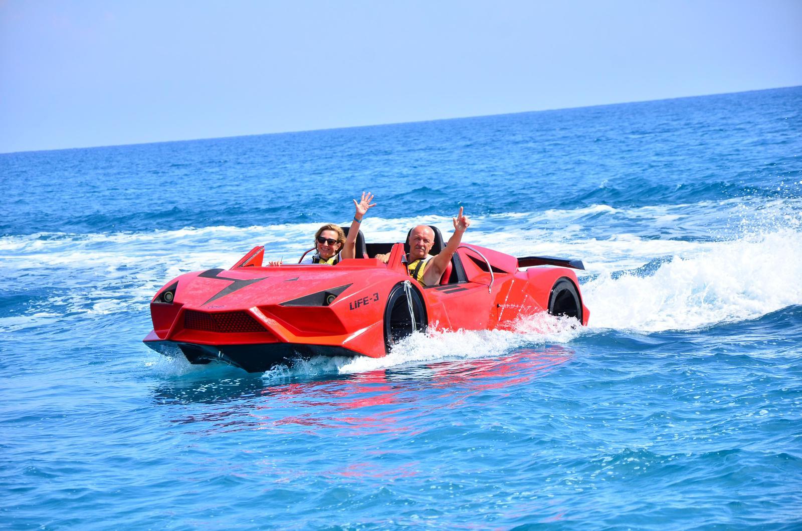 Jetcar 220HP