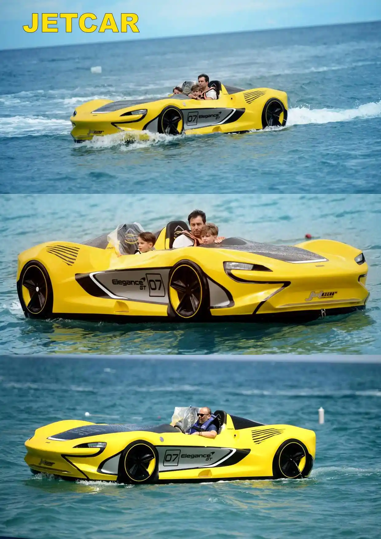 Jetcar 220HP