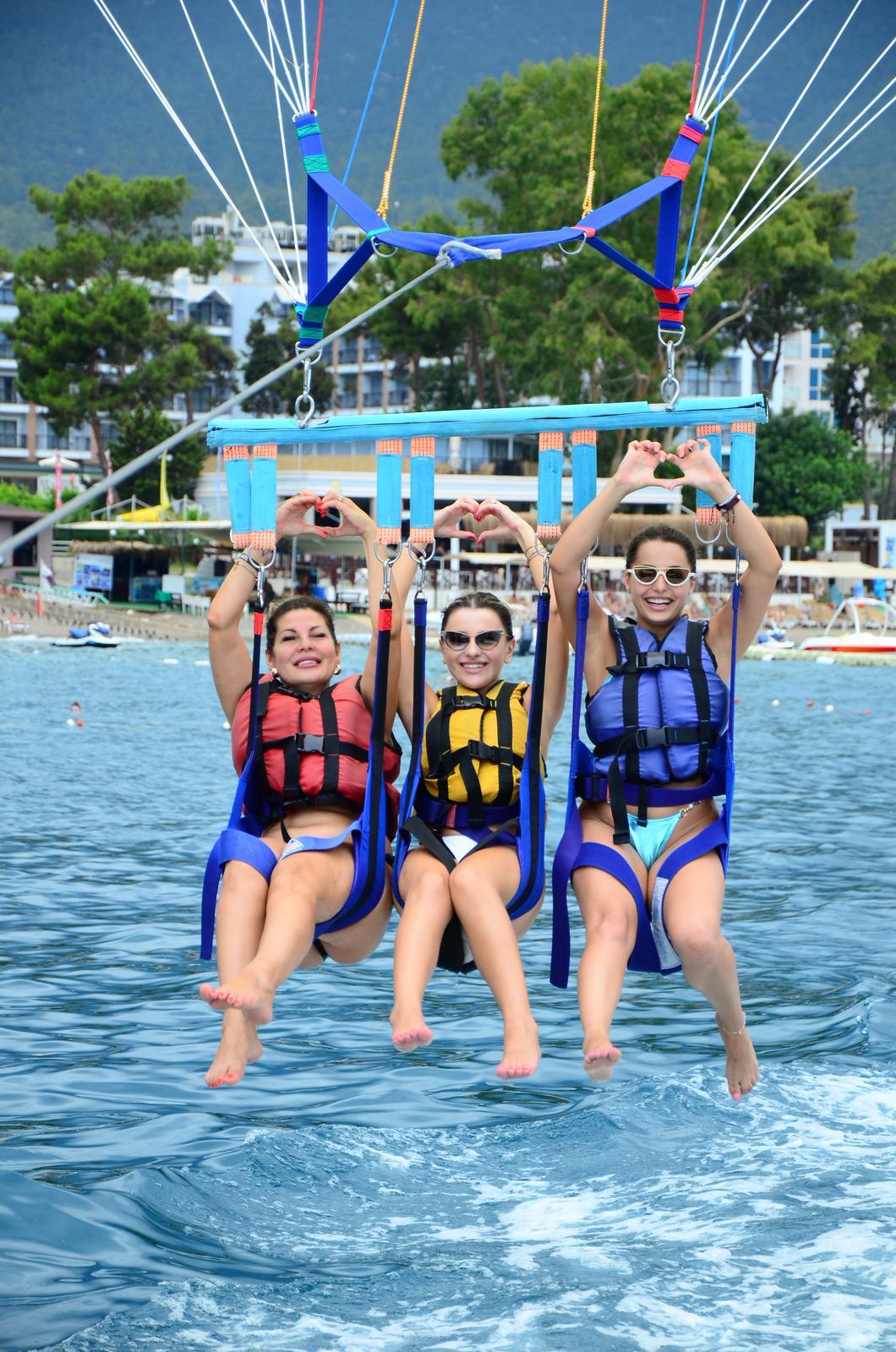 Parasailing